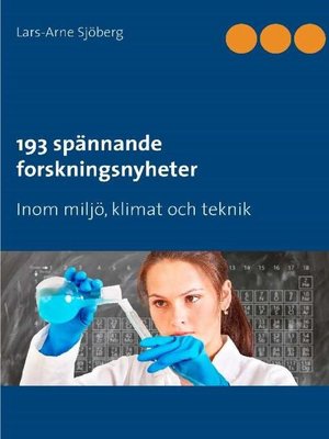 cover image of 193 spännade forskningsnyheter